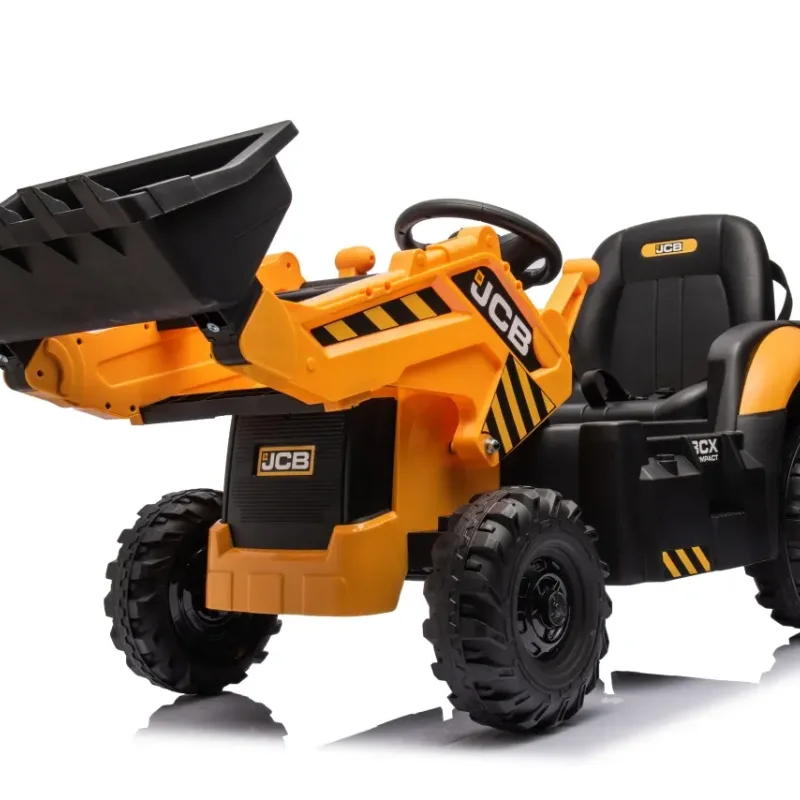 Дитячий акумуляторний трактор JCB Excavator Жовтий