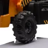 Дитячий акумуляторний трактор JCB Excavator Жовтий