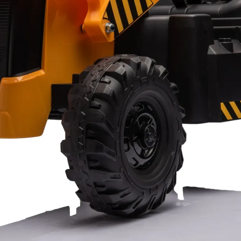 Дитячий акумуляторний трактор JCB Excavator Жовтий