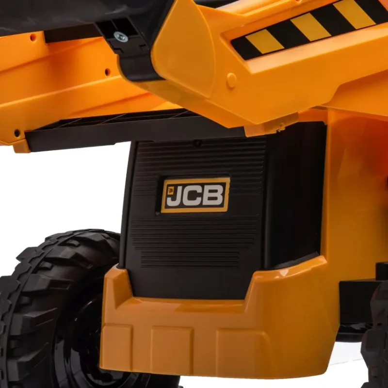 Дитячий акумуляторний трактор JCB Excavator Жовтий