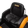 Дитячий акумуляторний трактор JCB Excavator Жовтий