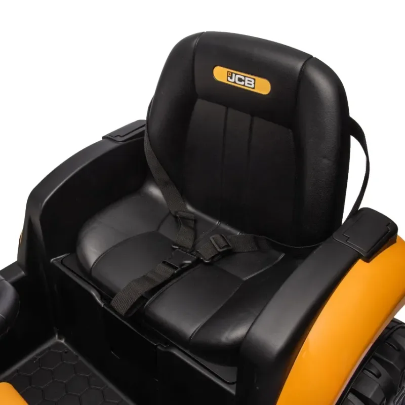 Дитячий акумуляторний трактор JCB Excavator Жовтий