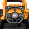 Дитячий акумуляторний трактор JCB Excavator Жовтий