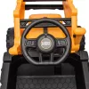 Дитячий акумуляторний трактор JCB Excavator Жовтий