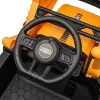 Дитячий акумуляторний трактор JCB Excavator Жовтий