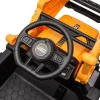 Дитячий акумуляторний трактор JCB Excavator Жовтий