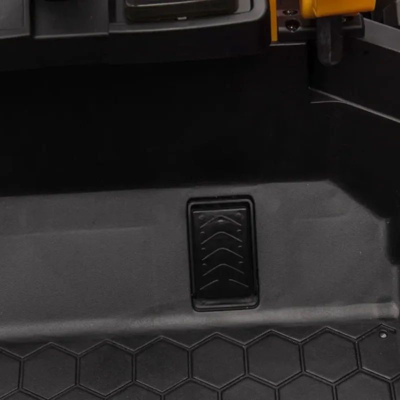 Дитячий акумуляторний трактор JCB Excavator Жовтий