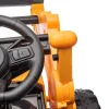 Дитячий акумуляторний трактор JCB Excavator Жовтий
