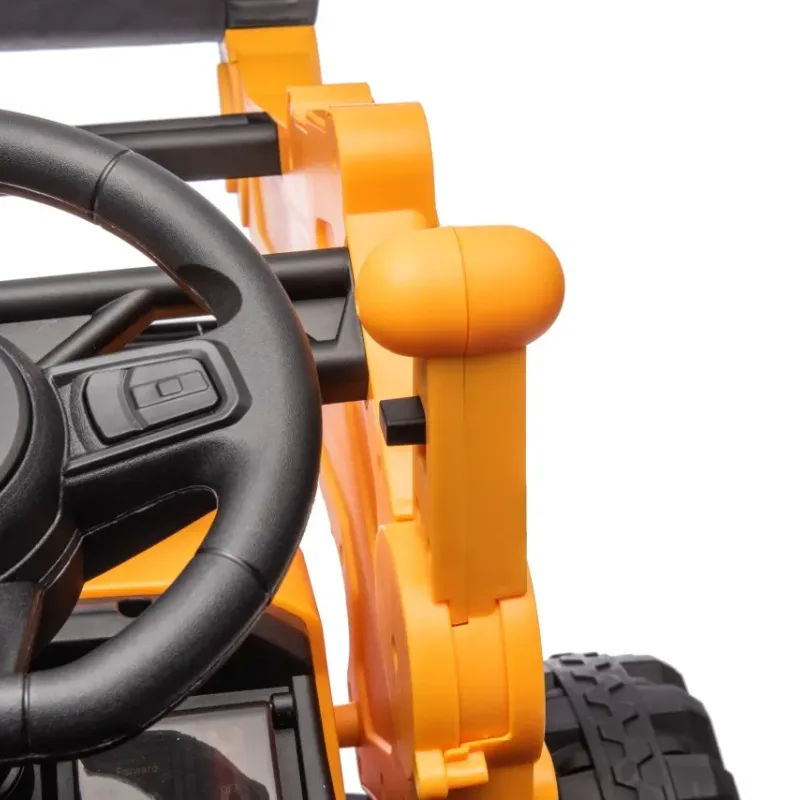 Дитячий акумуляторний трактор JCB Excavator Жовтий