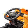 Дитячий акумуляторний трактор JCB Excavator Жовтий