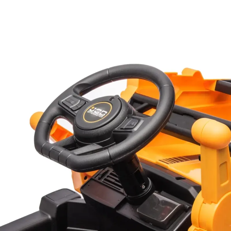 Дитячий акумуляторний трактор JCB Excavator Жовтий