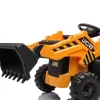 Дитячий акумуляторний трактор JCB Excavator Жовтий