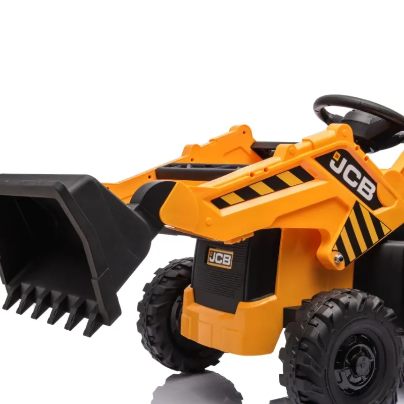 Дитячий акумуляторний трактор JCB Excavator Жовтий
