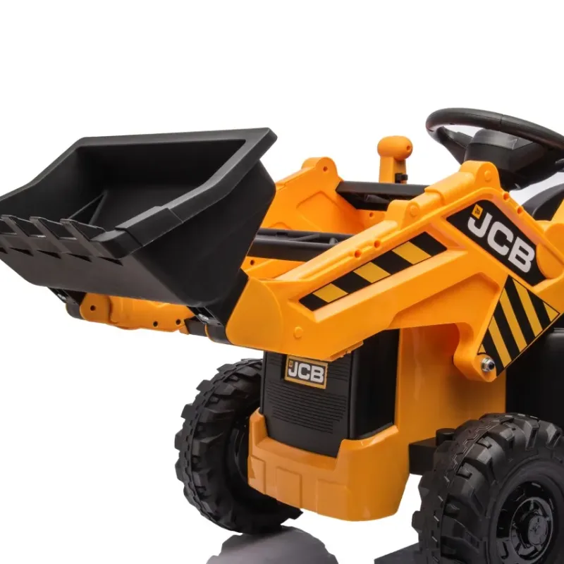 Дитячий акумуляторний трактор JCB Excavator Жовтий
