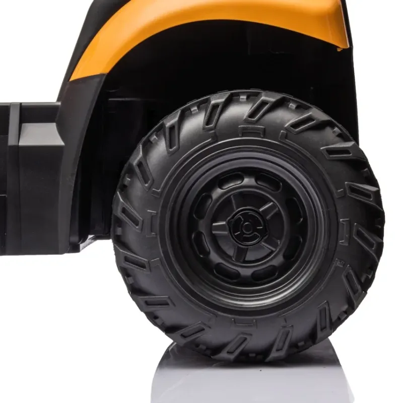 Дитячий акумуляторний трактор JCB Excavator Жовтий
