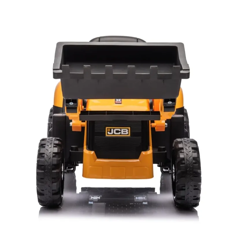 Дитячий акумуляторний трактор JCB Excavator Жовтий