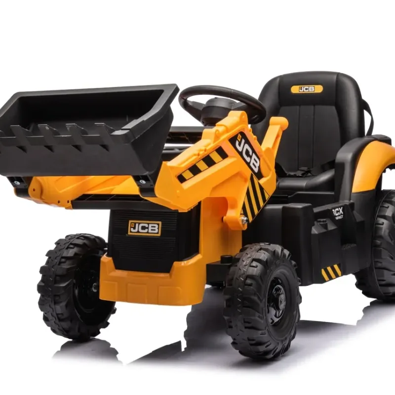 Дитячий акумуляторний трактор JCB Excavator Жовтий