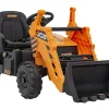 Дитячий акумуляторний трактор JCB Excavator Жовтий