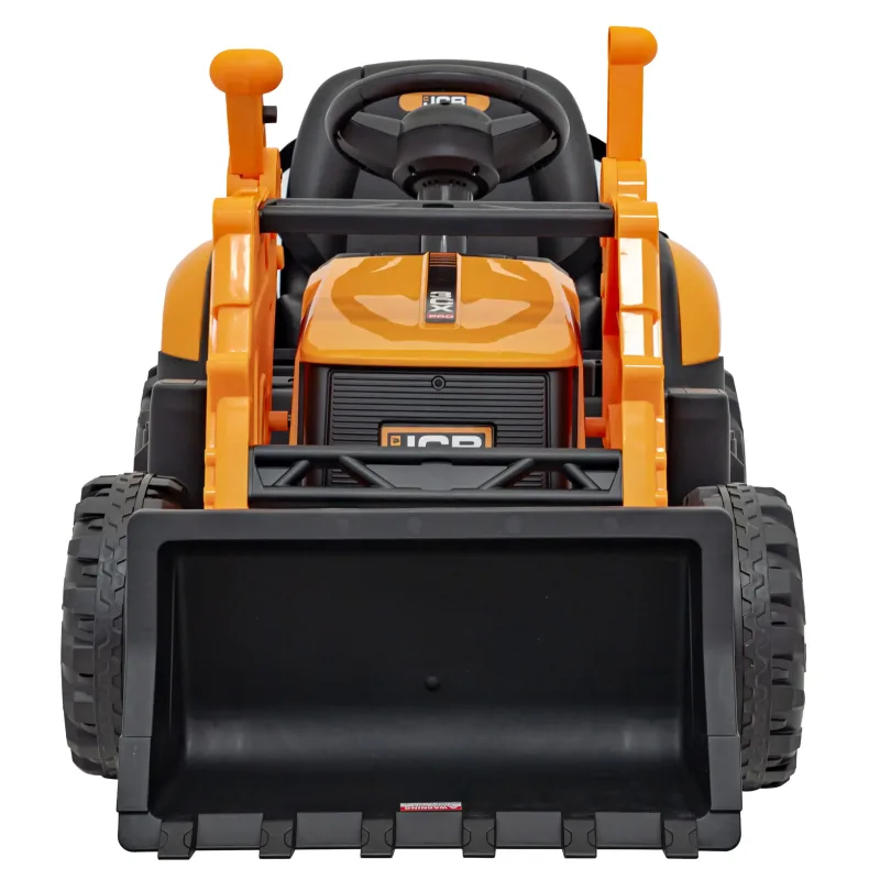 Дитячий акумуляторний трактор JCB Excavator Жовтий