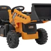 Дитячий акумуляторний трактор JCB Excavator Жовтий
