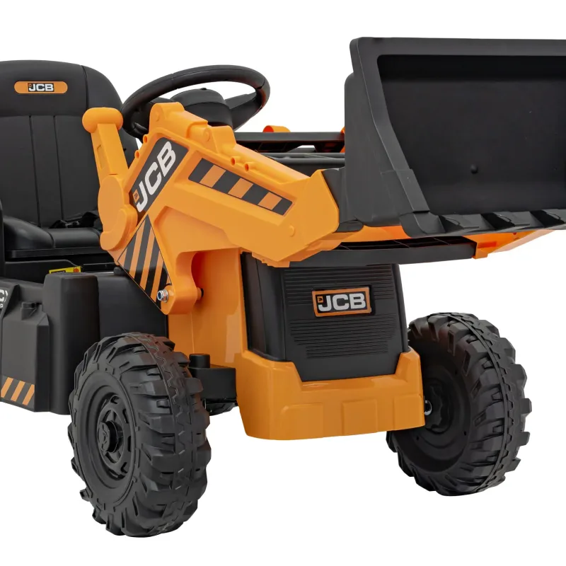 Дитячий акумуляторний трактор JCB Excavator Жовтий