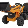 Дитячий акумуляторний трактор JCB Excavator Жовтий