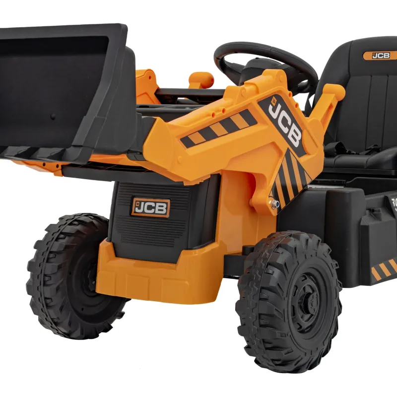 Дитячий акумуляторний трактор JCB Excavator Жовтий