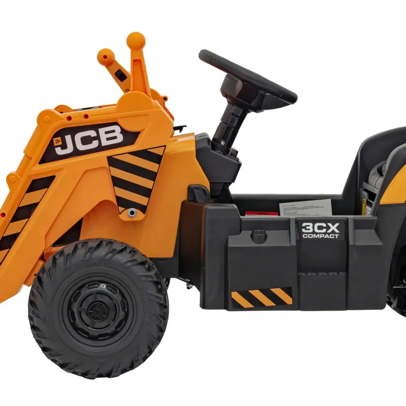 Дитячий акумуляторний трактор JCB Excavator Жовтий