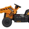 Дитячий акумуляторний трактор JCB Excavator Жовтий