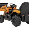 Дитячий акумуляторний трактор JCB Excavator Жовтий