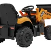 Дитячий акумуляторний трактор JCB Excavator Жовтий
