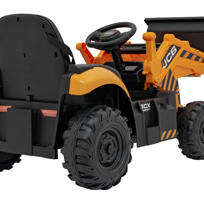 Дитячий акумуляторний трактор JCB Excavator Жовтий