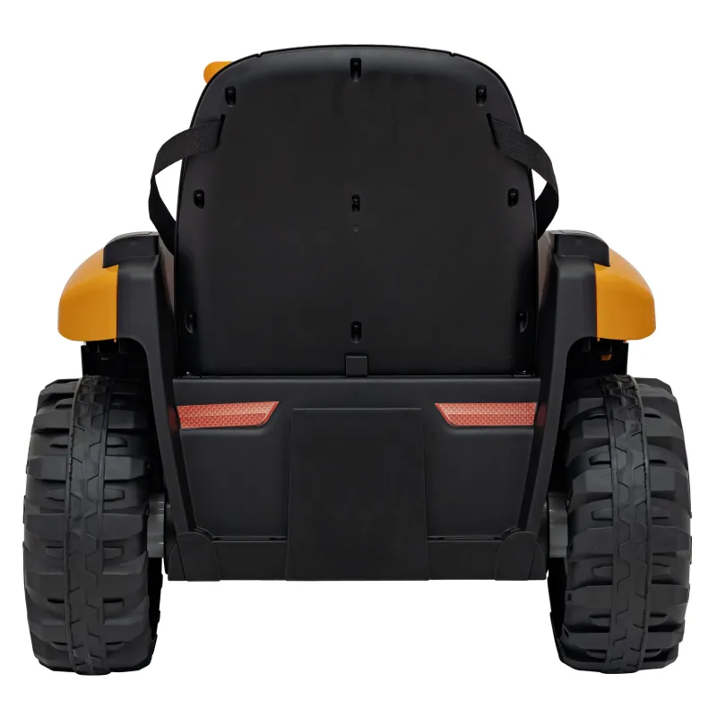 Дитячий акумуляторний трактор JCB Excavator Жовтий