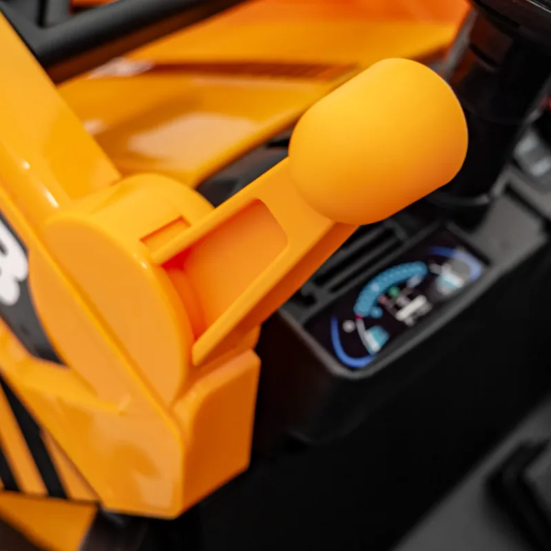 Дитячий акумуляторний трактор JCB Excavator Жовтий