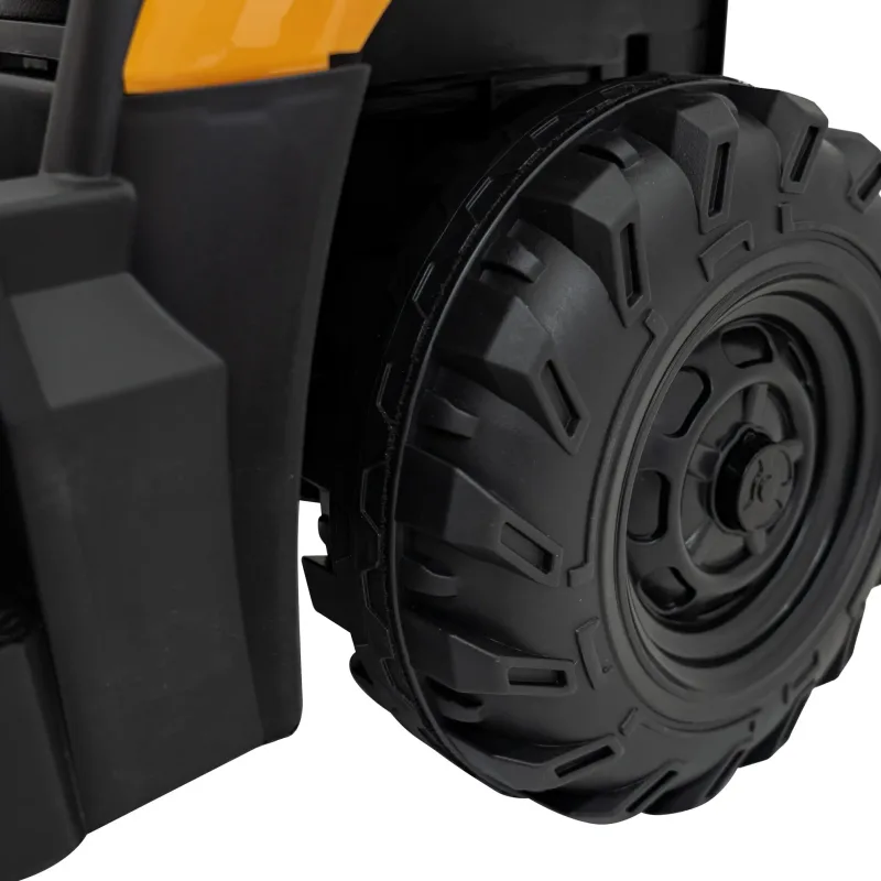 Дитячий акумуляторний трактор JCB Excavator Жовтий