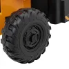 Дитячий акумуляторний трактор JCB Excavator Жовтий