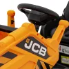 Дитячий акумуляторний трактор JCB Excavator Жовтий