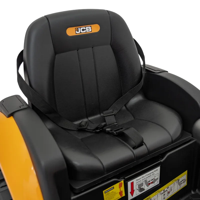Дитячий акумуляторний трактор JCB Excavator Жовтий
