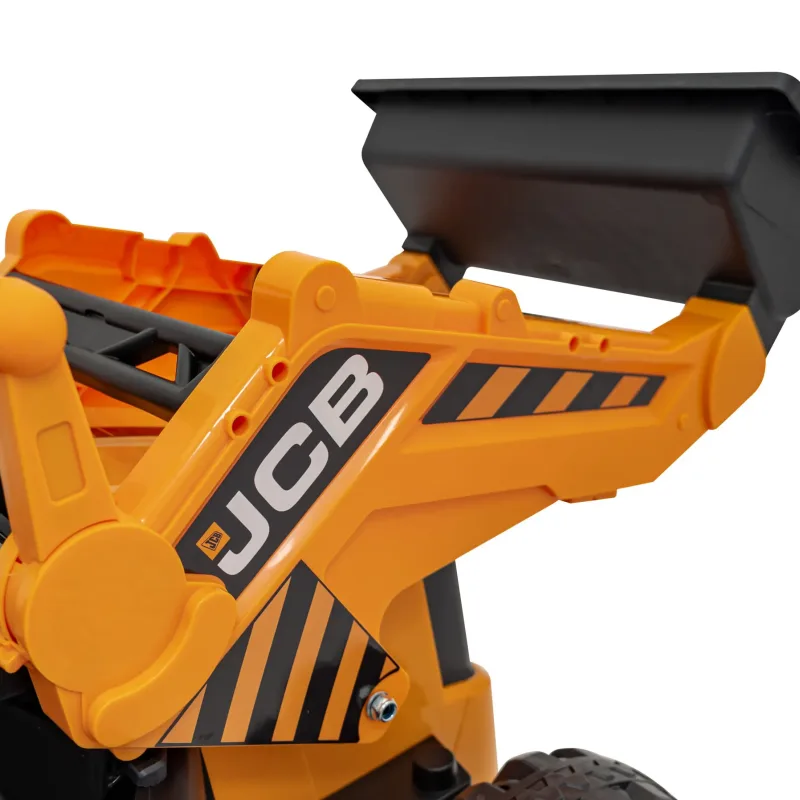 Дитячий акумуляторний трактор JCB Excavator Жовтий