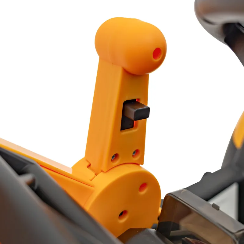 Дитячий акумуляторний трактор JCB Excavator Жовтий