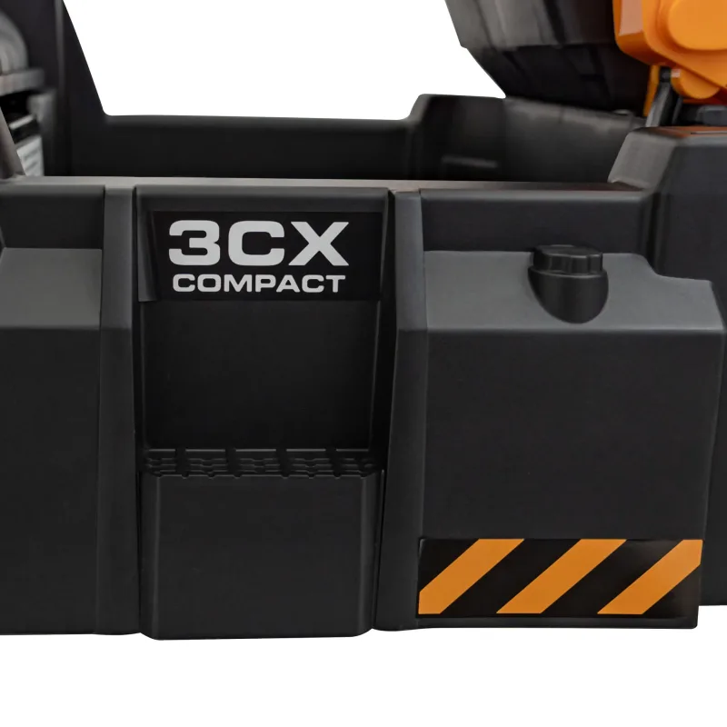 Дитячий акумуляторний трактор JCB Excavator Жовтий