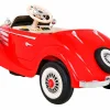Дитячий акумулятрний автомобіль Mercedes Benz Retro 540A Червоний Дитячий акумулятрний автомобіль Mercedes Benz Retro 540A Червоний
