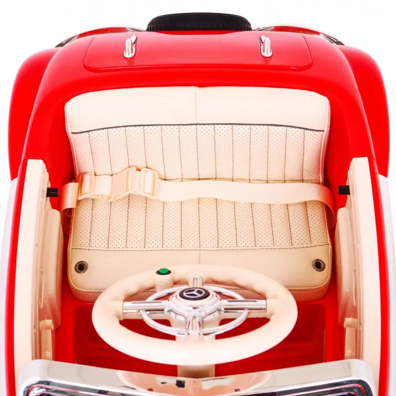 Дитячий акумулятрний автомобіль Mercedes Benz Retro 540A Червоний Дитячий акумулятрний автомобіль Mercedes Benz Retro 540A Червоний