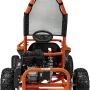Дитячий бензиновий картинг Gokart MUD MONSTER Помаранчевий