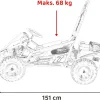 Дитячий бензиновий картинг Gokart MUD MONSTER Помаранчевий