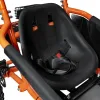 Дитячий бензиновий картинг Gokart MUD MONSTER Помаранчевий