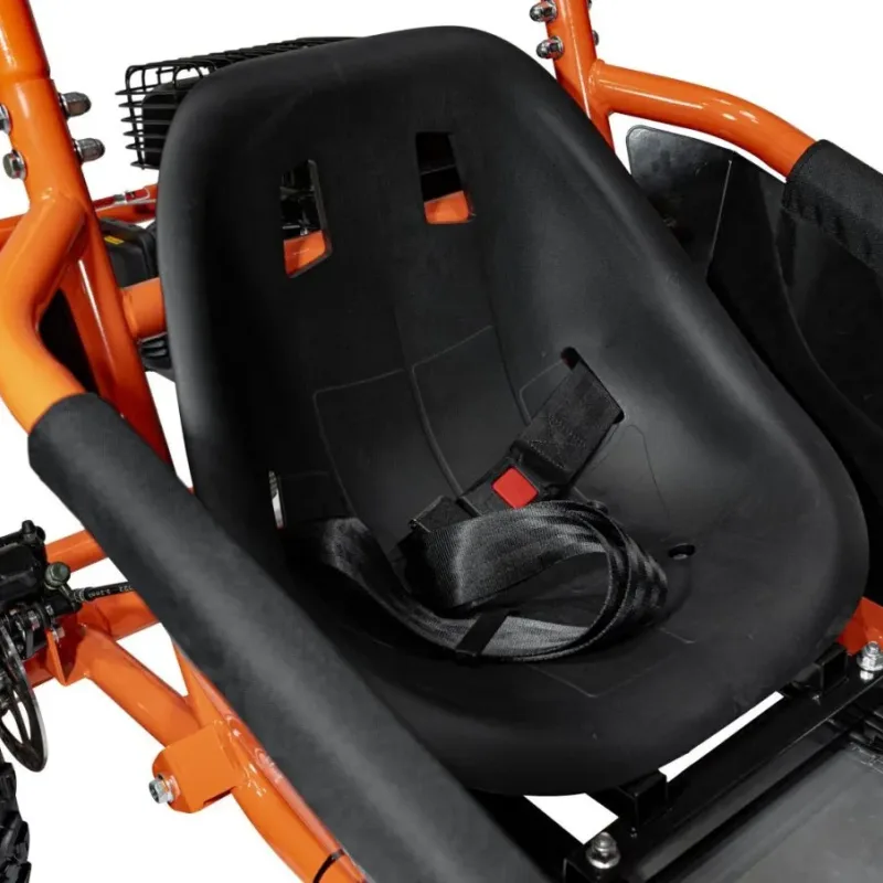 Дитячий бензиновий картинг Gokart MUD MONSTER Помаранчевий