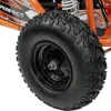 Дитячий бензиновий картинг Gokart MUD MONSTER Помаранчевий