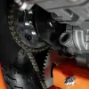 Дитячий бензиновий картинг Gokart MUD MONSTER Помаранчевий