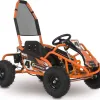 Дитячий бензиновий картинг Gokart MUD MONSTER Помаранчевий